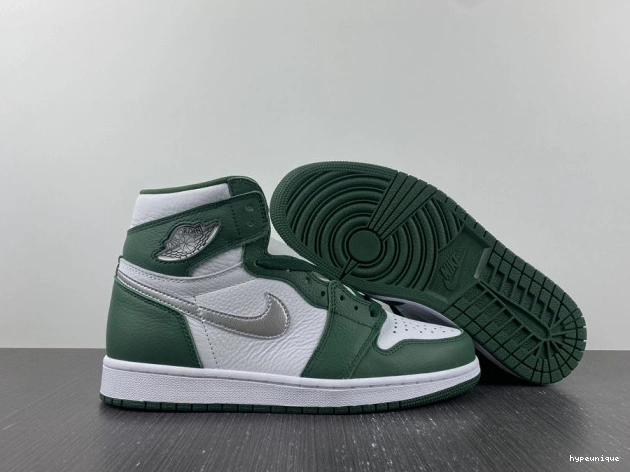 HYPE Green Air OG 1 High DZ5485-303 Gorge Jordan 0823